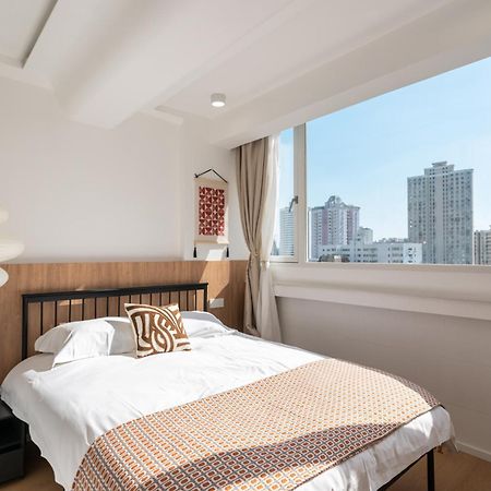 Shanghai Yi Du B&B - 150M Walk From Exit 5 Of Jiashan Road Metro Station Exteriör bild