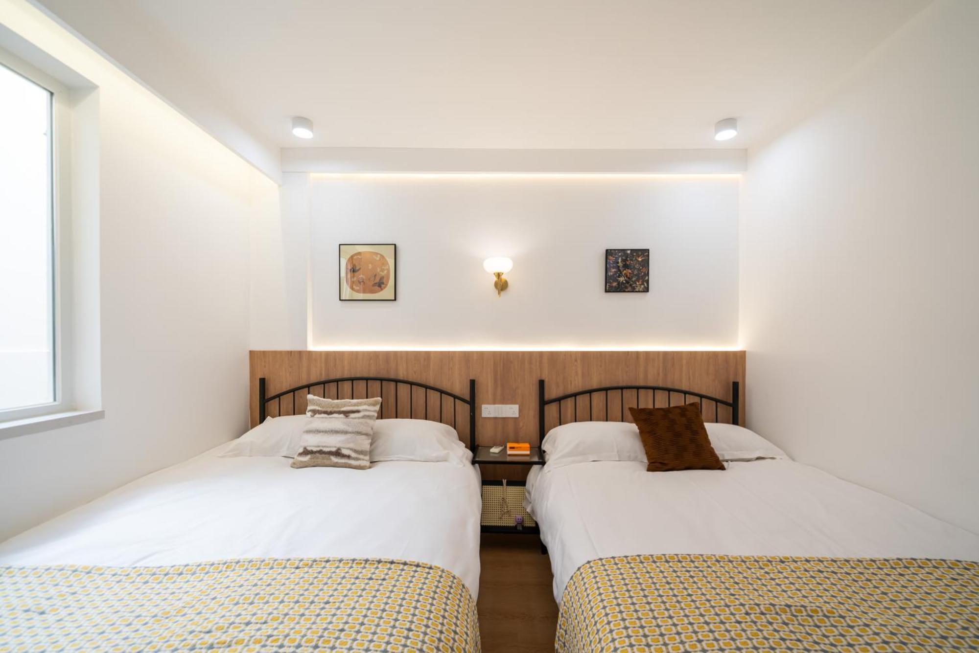 Shanghai Yi Du B&B - 150M Walk From Exit 5 Of Jiashan Road Metro Station Exteriör bild
