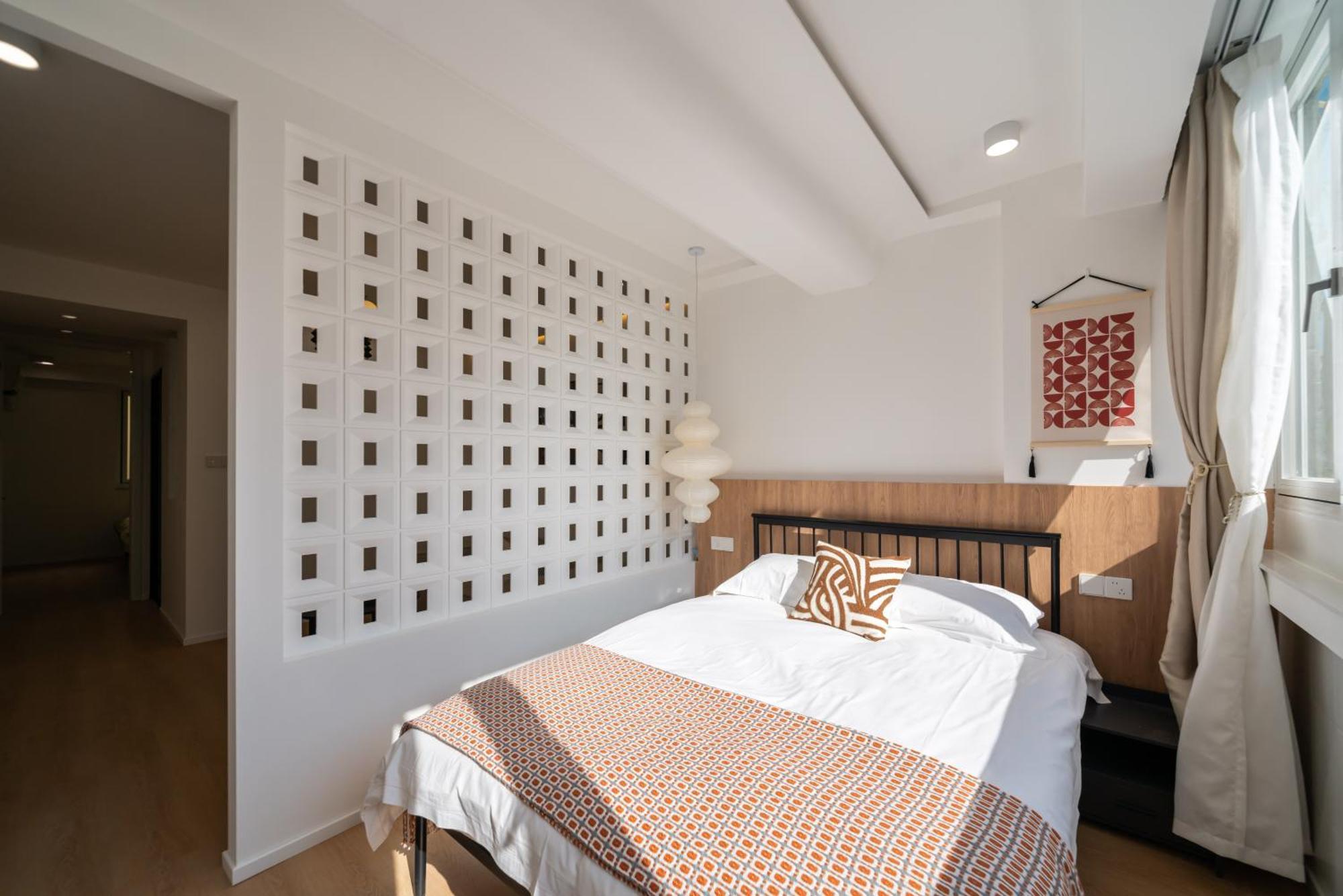Shanghai Yi Du B&B - 150M Walk From Exit 5 Of Jiashan Road Metro Station Exteriör bild
