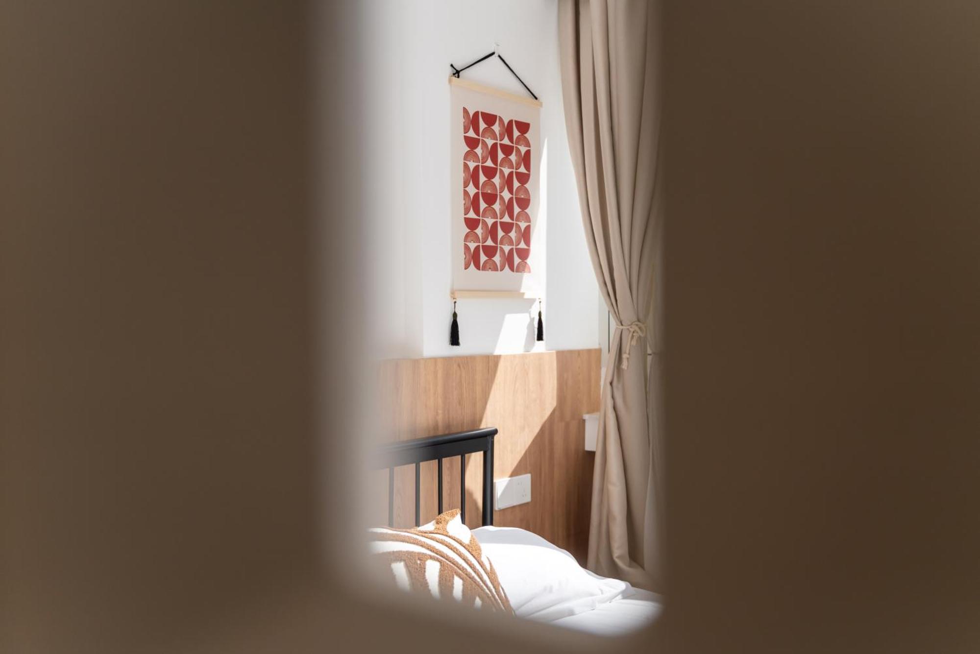 Shanghai Yi Du B&B - 150M Walk From Exit 5 Of Jiashan Road Metro Station Exteriör bild