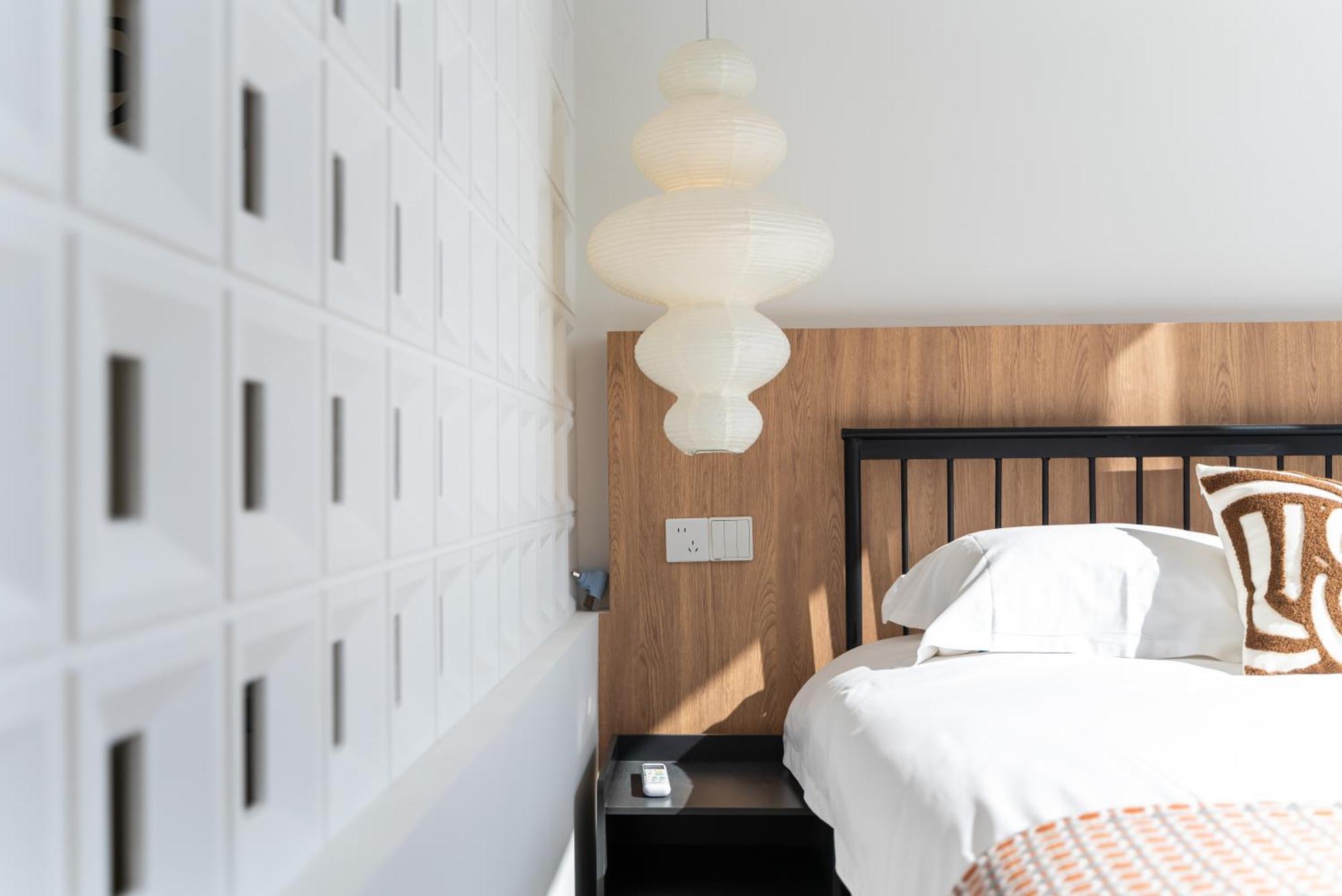 Shanghai Yi Du B&B - 150M Walk From Exit 5 Of Jiashan Road Metro Station Exteriör bild