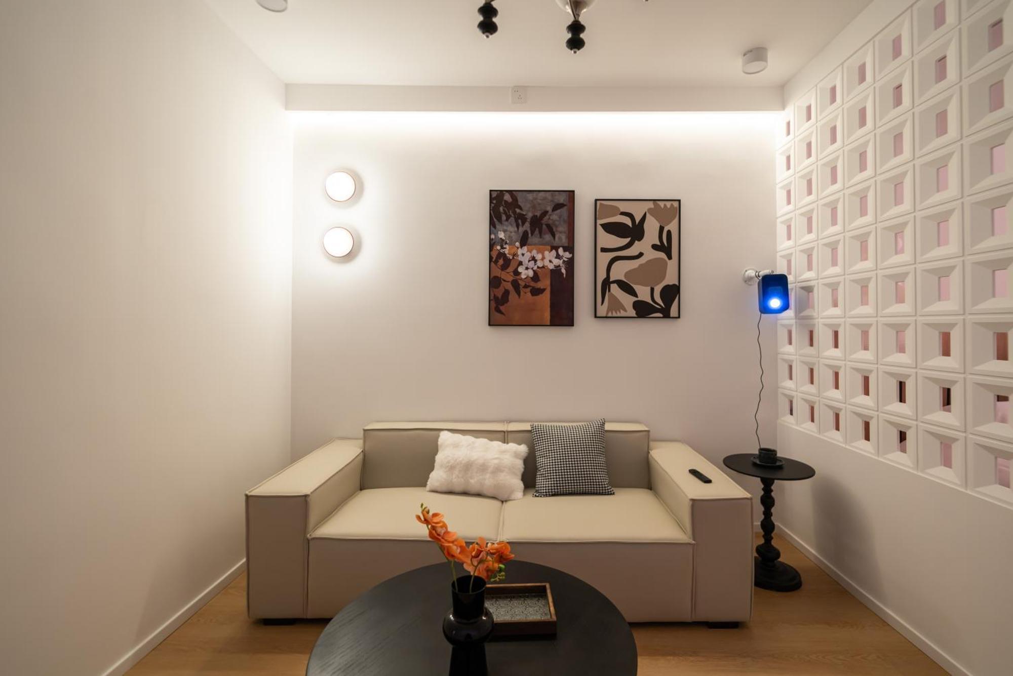 Shanghai Yi Du B&B - 150M Walk From Exit 5 Of Jiashan Road Metro Station Exteriör bild