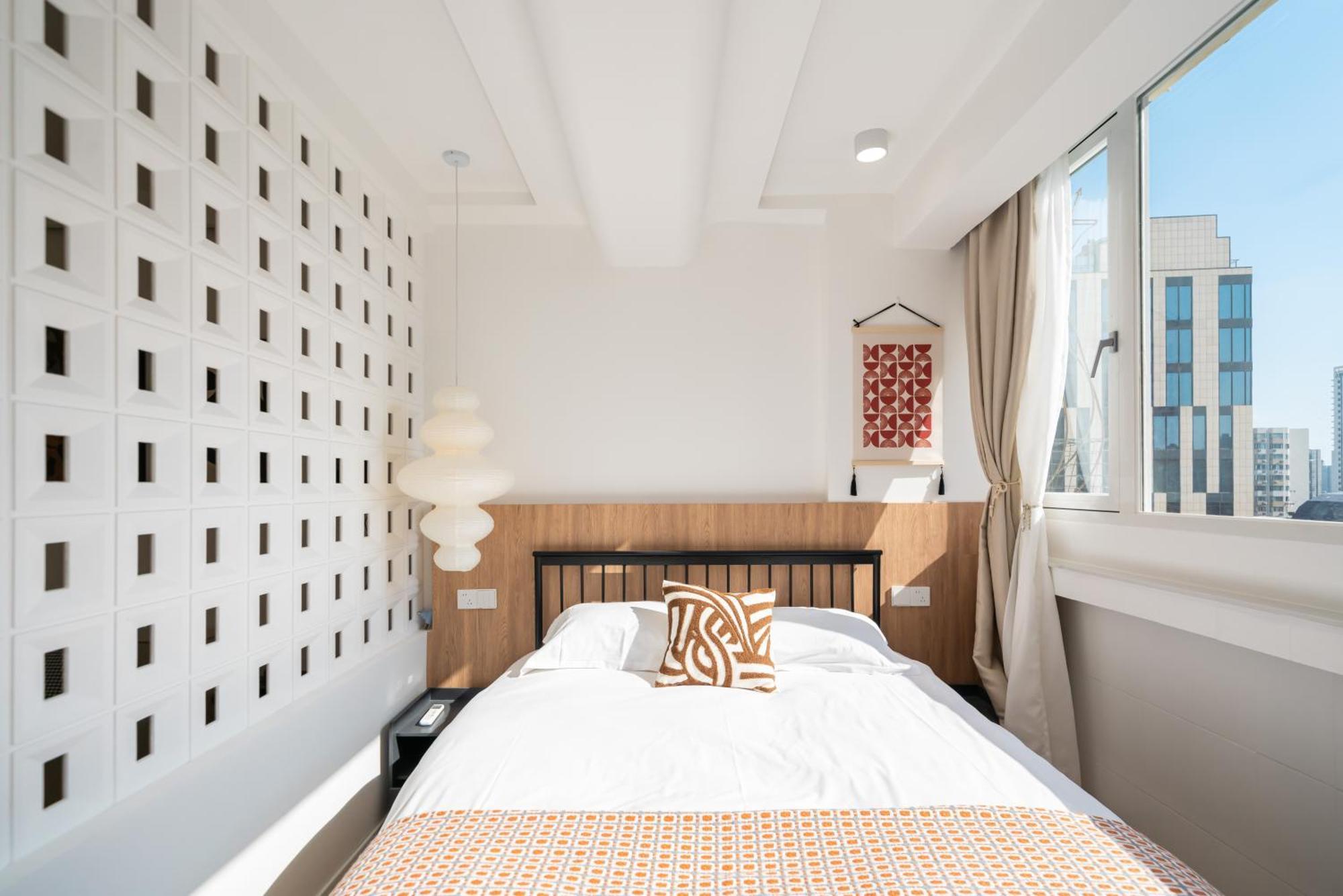 Shanghai Yi Du B&B - 150M Walk From Exit 5 Of Jiashan Road Metro Station Exteriör bild