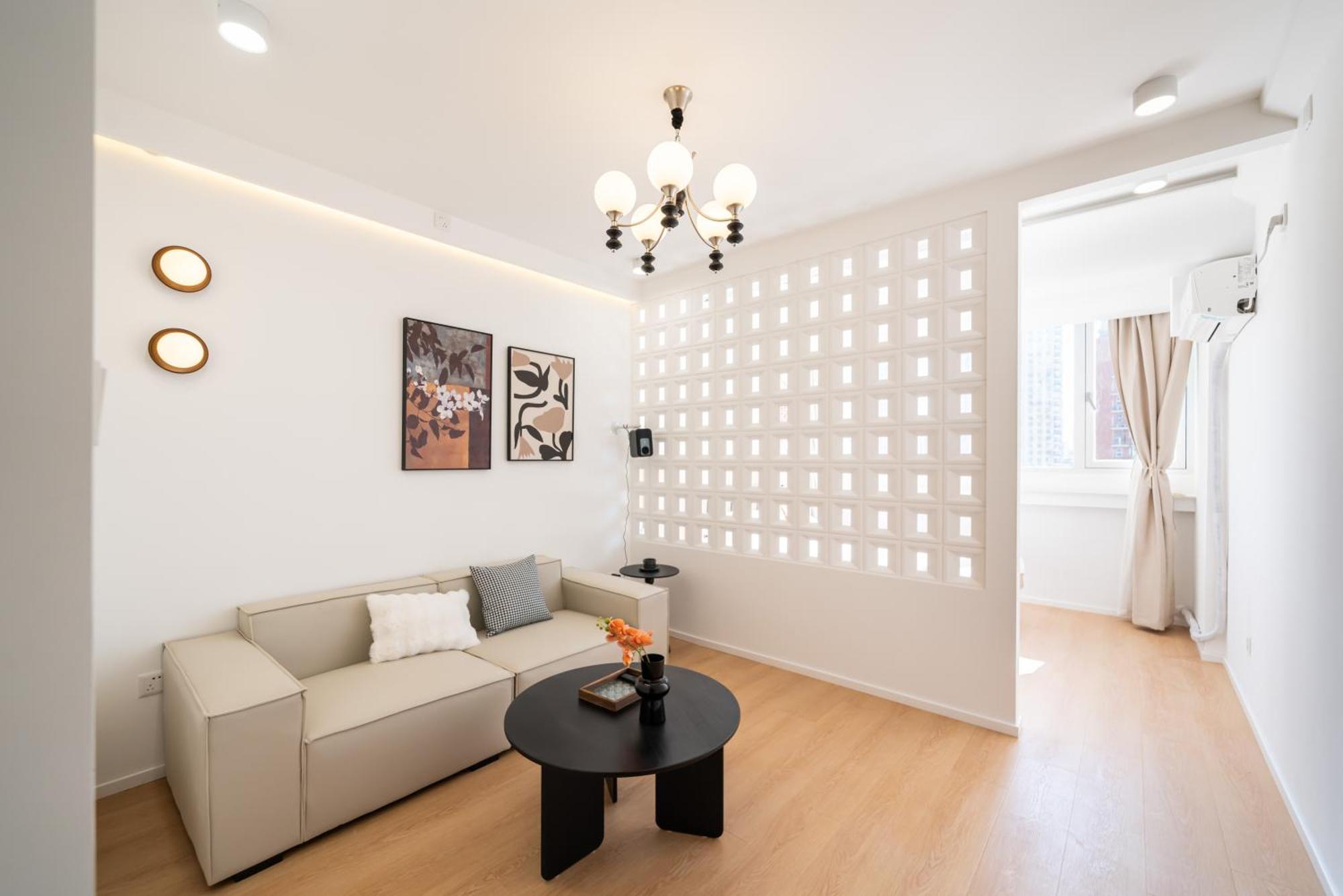 Shanghai Yi Du B&B - 150M Walk From Exit 5 Of Jiashan Road Metro Station Exteriör bild