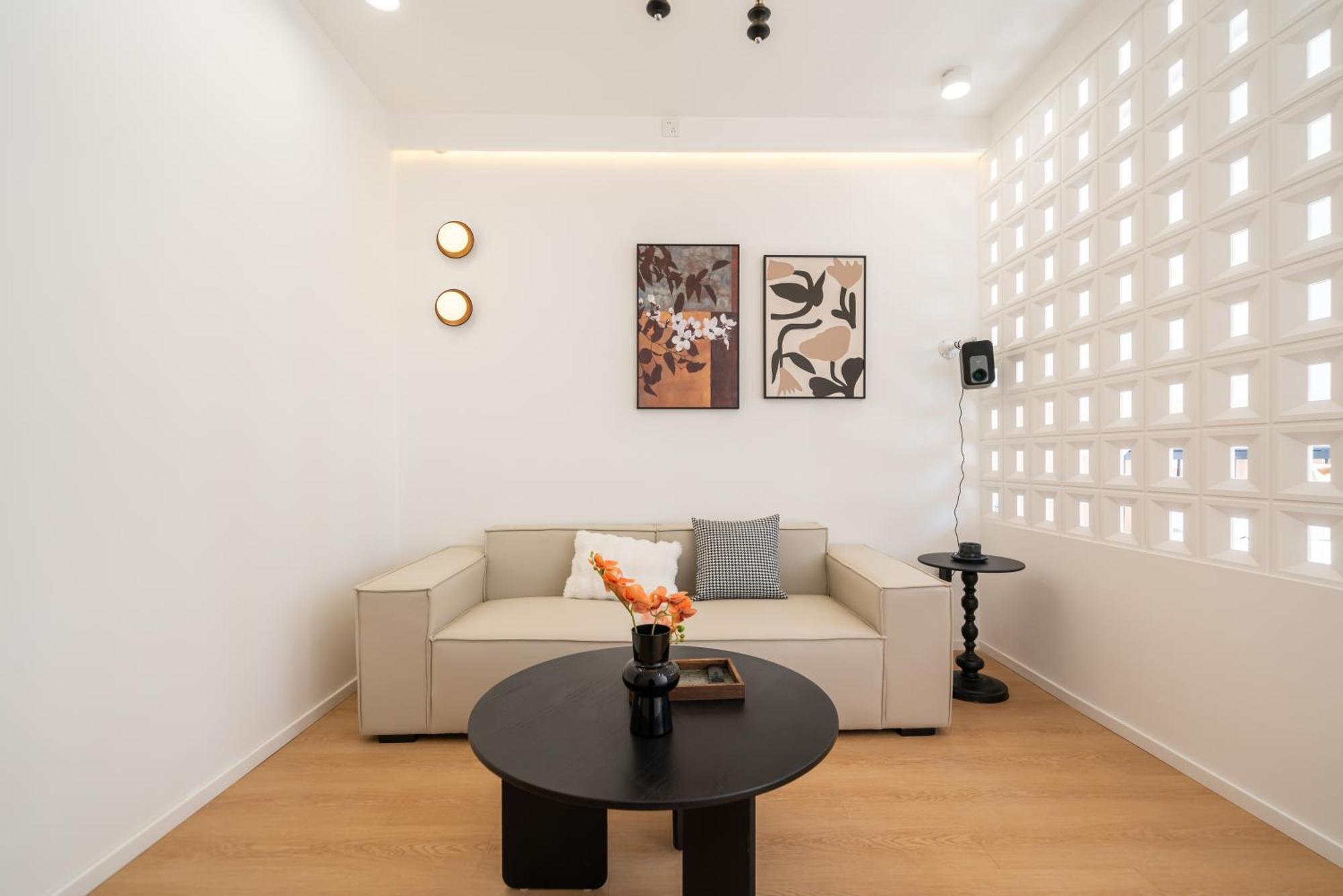 Shanghai Yi Du B&B - 150M Walk From Exit 5 Of Jiashan Road Metro Station Exteriör bild
